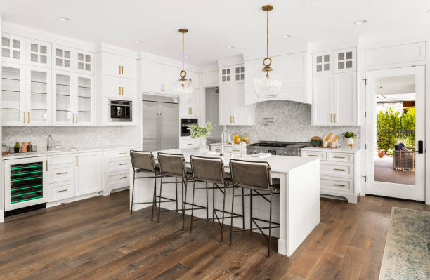 Tile pattern layout planning for backsplash in Princeton