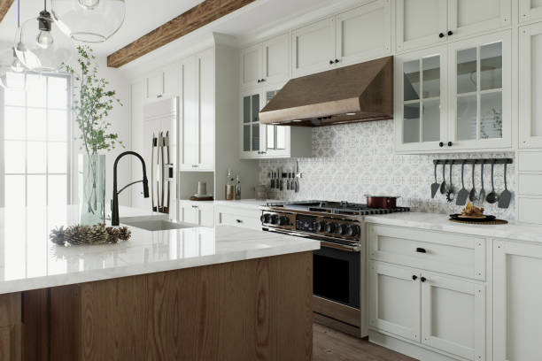 Tile pattern kitchen Princeton