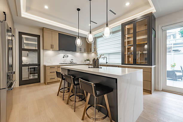 Kitchen backsplash design Princeton